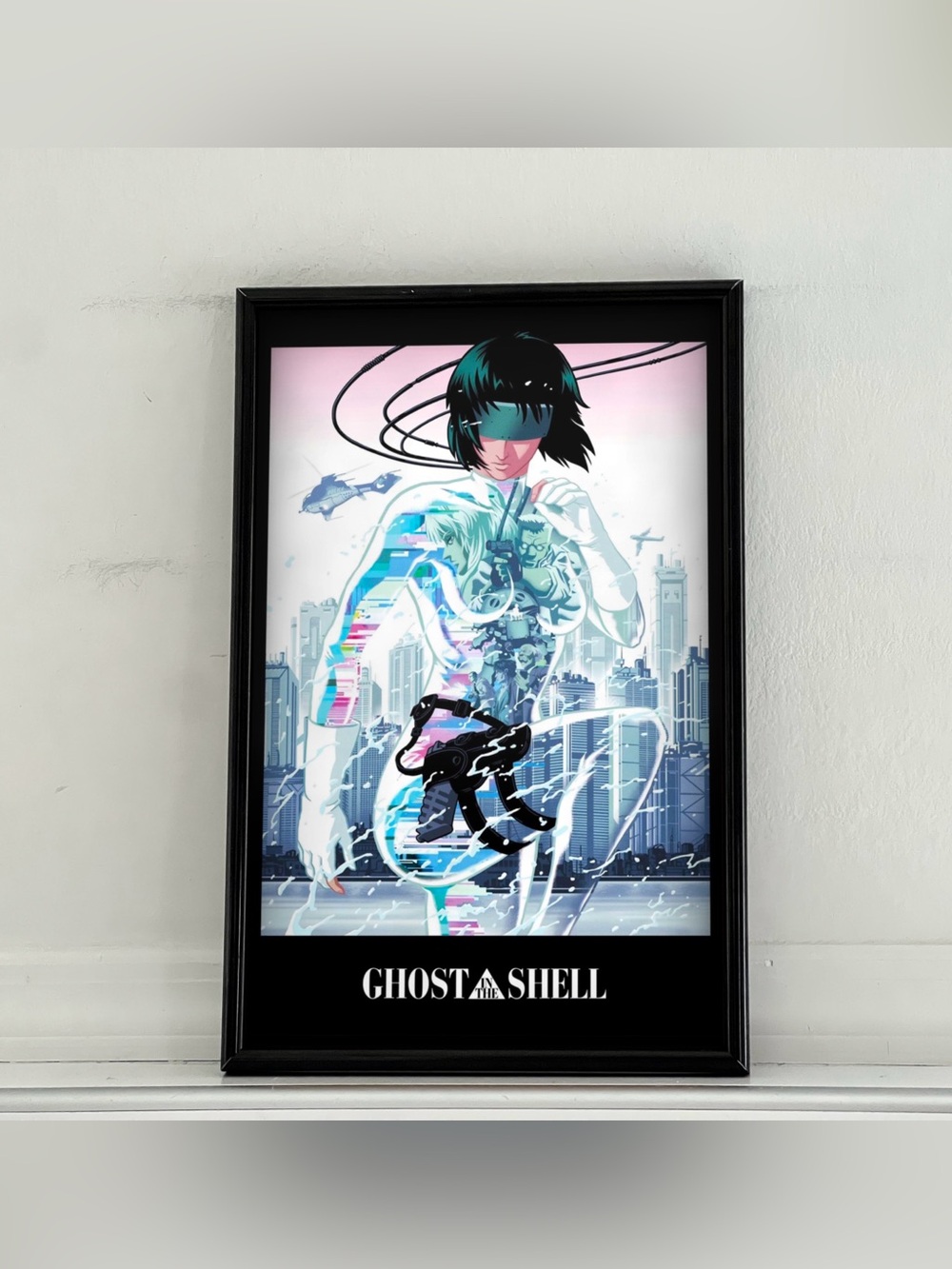 Ghost In The Shell Anime Movie Poster